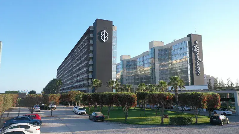 Nirvana Cosmopolitan Balayi Oteli Seri 9