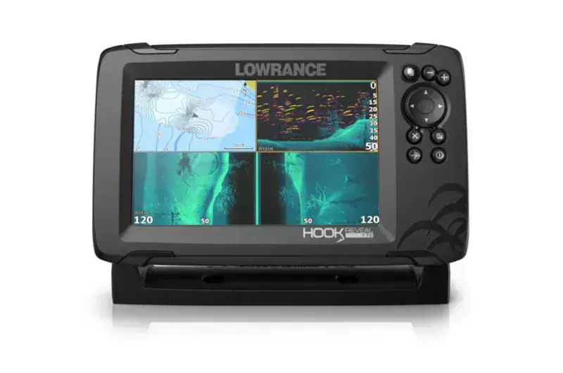 Lowrance Hook Reveal 7 SplitShot
