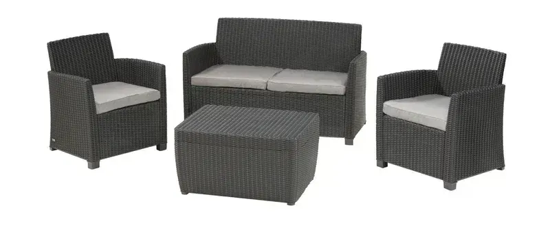 Allibert by Keter Corona Balkon Lounge Set