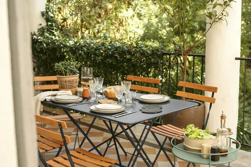 Fermob Bistro Katlanır Balkon Seti