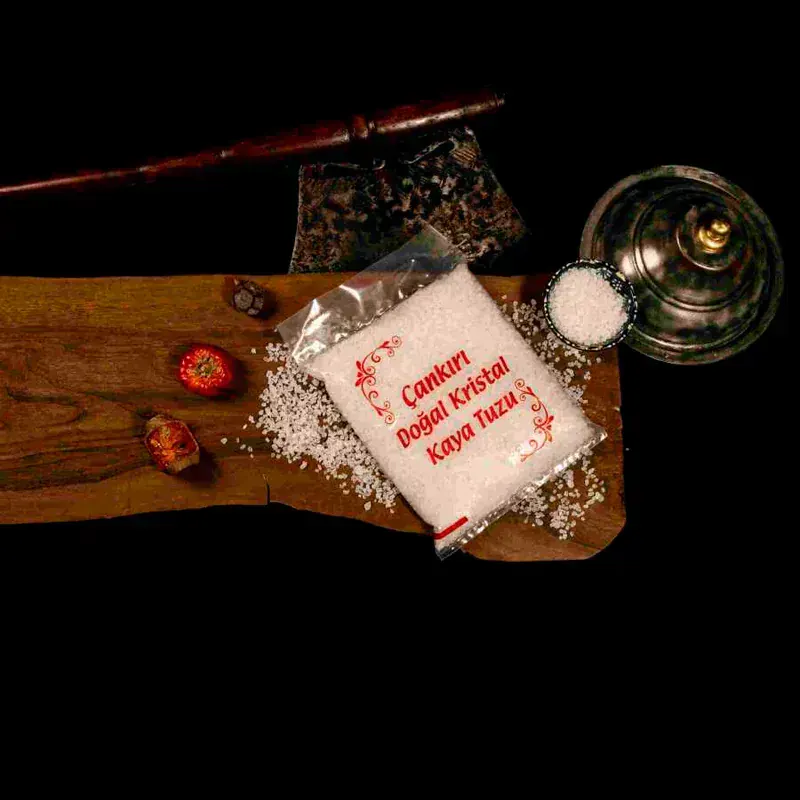 Çankırı Banyo Kaya Tuzu 1kg