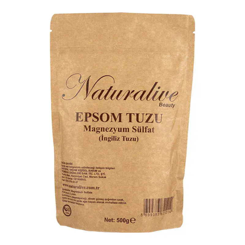 Epsom Türkiye Lavantalı Banyo Tuzu 500g