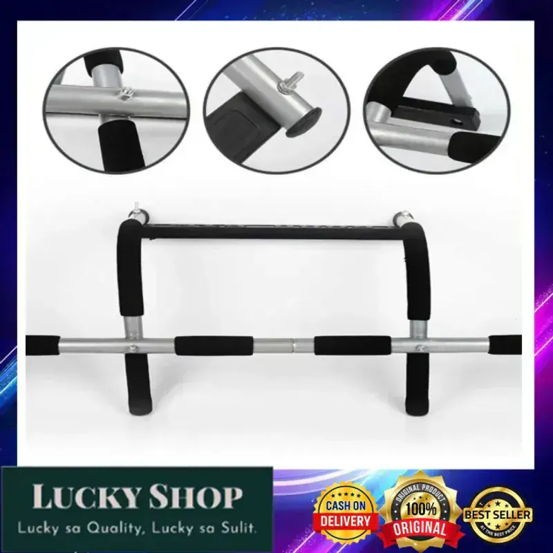 Iron Gym Total Upper Body Workout Bar