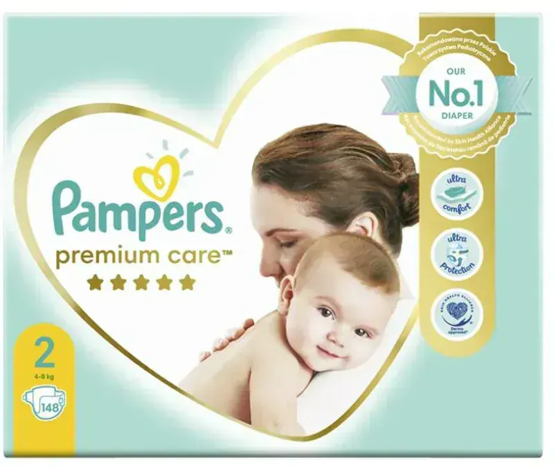 Pampers Premium Care