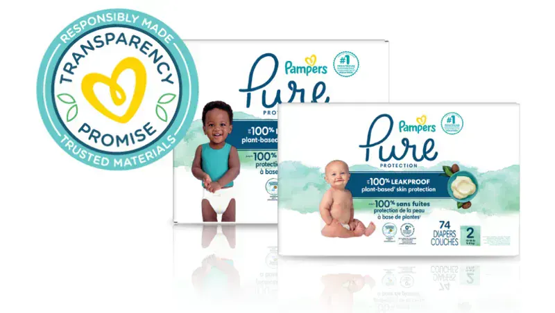 Pampers Pure Protection