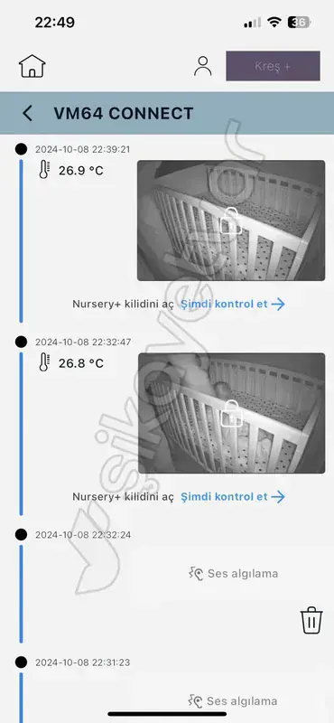 Motorola Bebek Kamerası