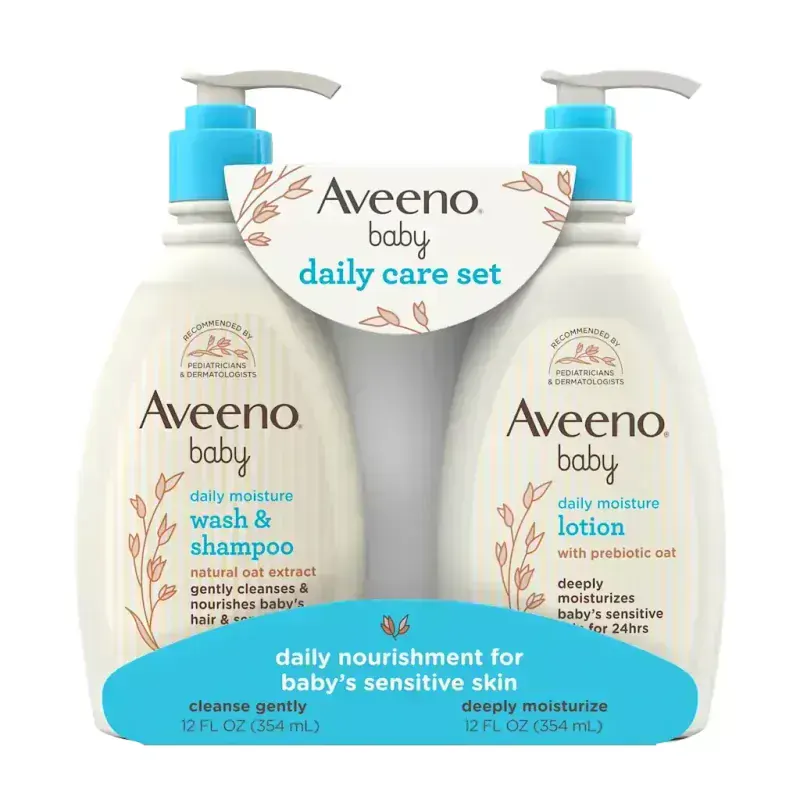 Aveeno Baby Wash & Shampoo