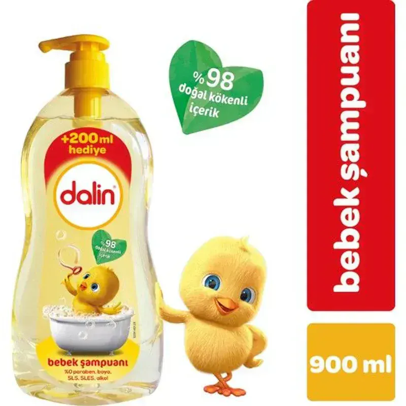 Dalin Bebek Şampuanı