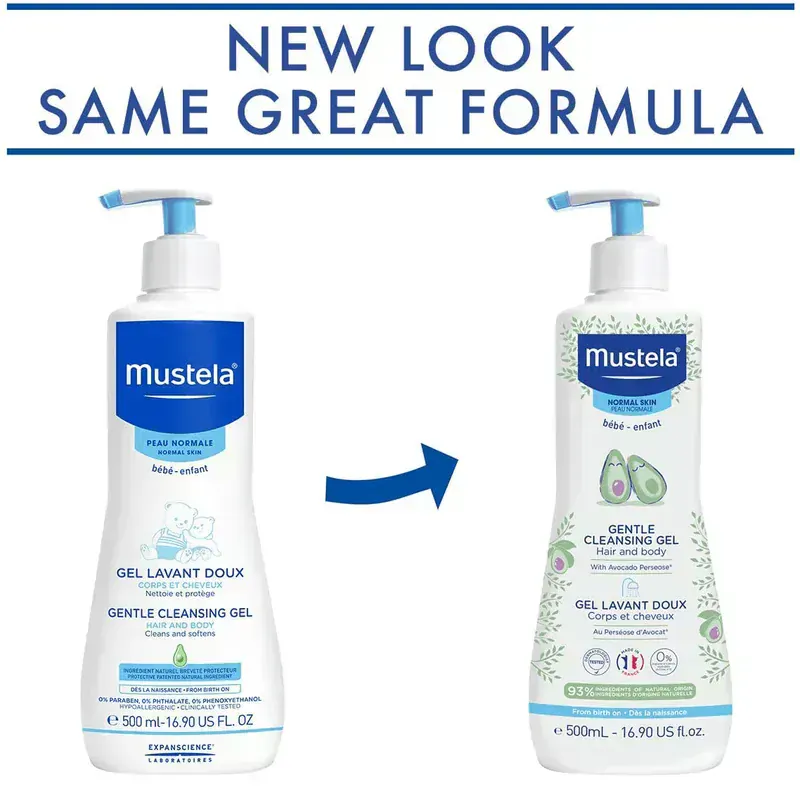 Mustela Gentle Cleansing Gel