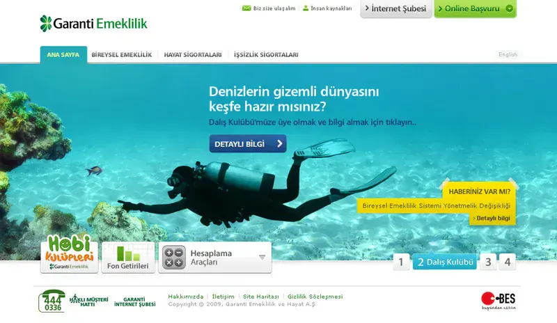 Garanti Emeklilik Hisse Değişken EYF
