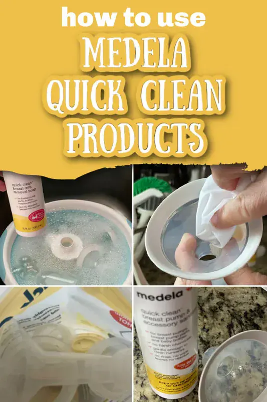Medela Quick Clean