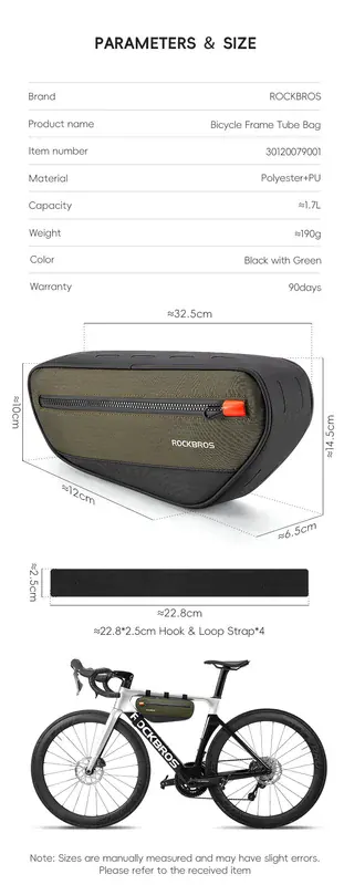 Rockbros Frame Bag 1.5L