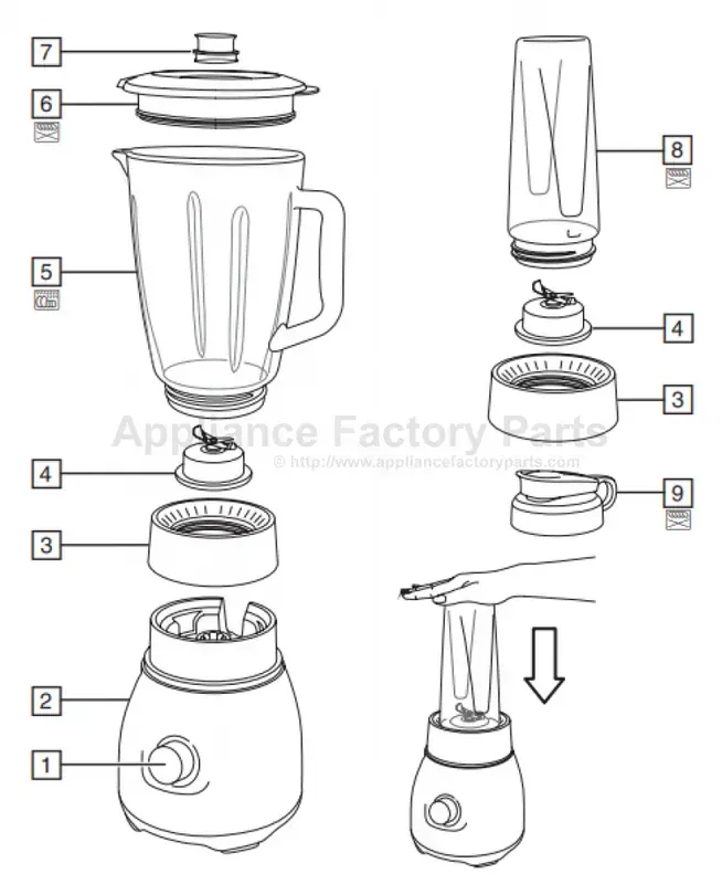 Russell Hobbs 23821-56 Desire