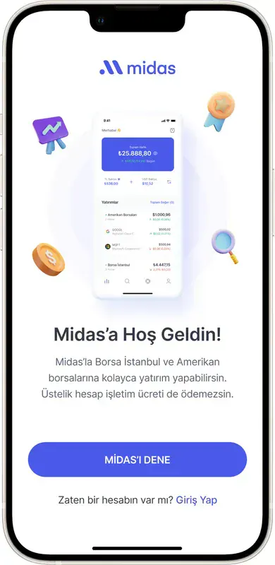 Midas Borsa Uygulamasi Seri 10