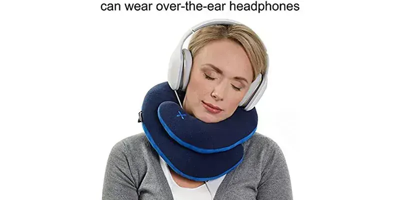 BCOZZY Chin Supporting Travel Pillow