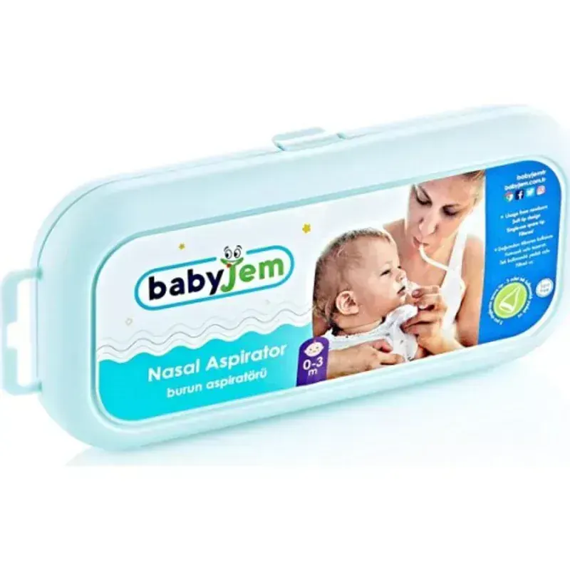 Babyjem Elektrikli Burun Aspiratörü