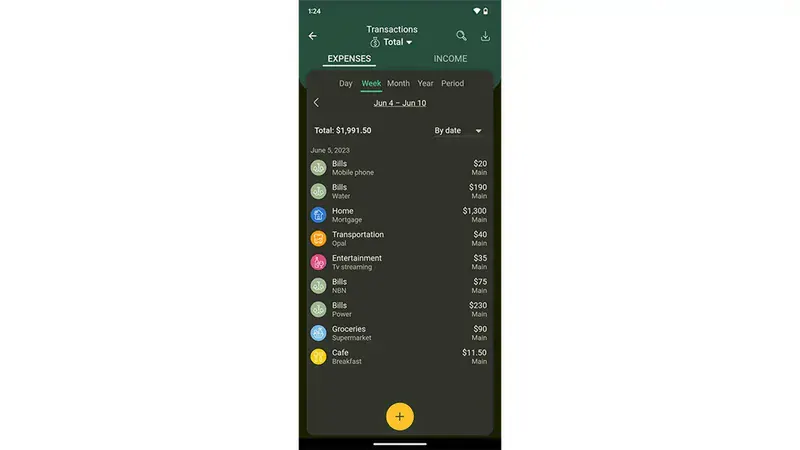 Money Manager (RealByte)