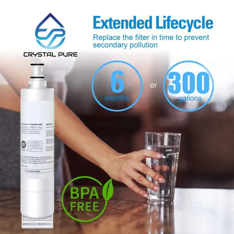 Whirlpool 4396508 Uyumlu Filtre