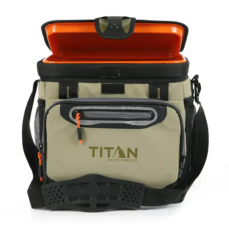 Titan Deep Freeze Zipperless Hardbody Cooler