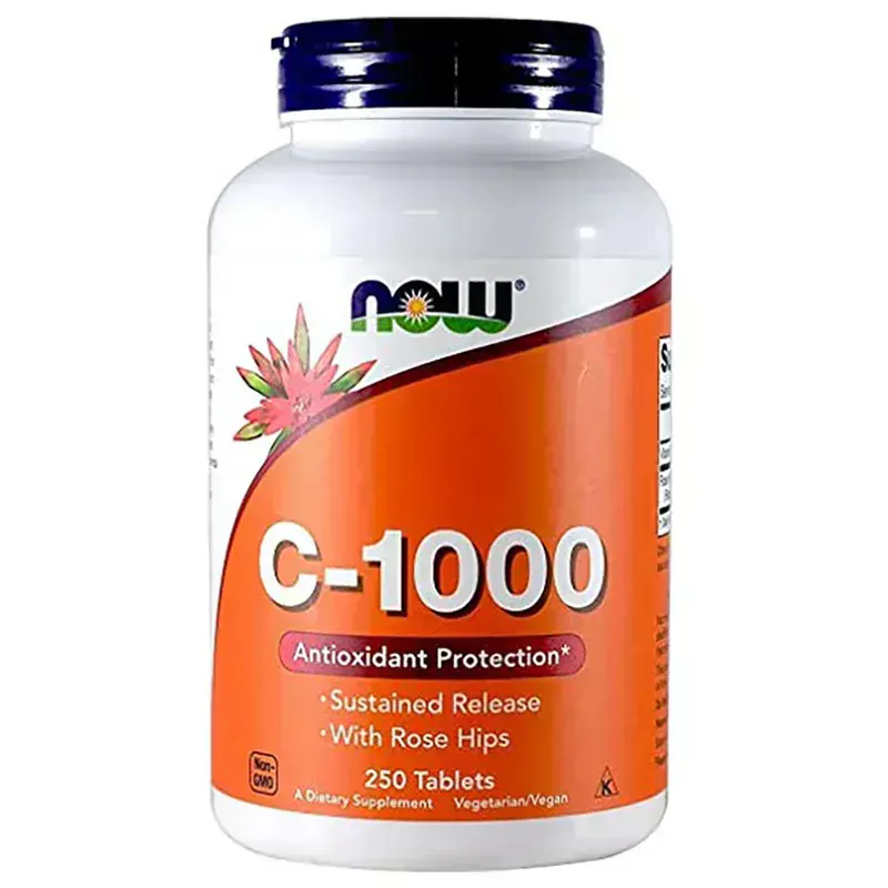 Now Foods Vitamin C-1000 Sustained Release
