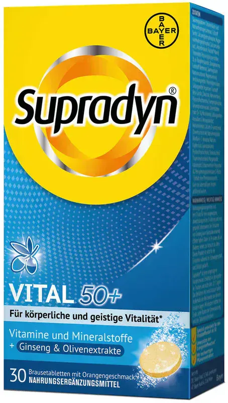 Supradyn Vital 50+