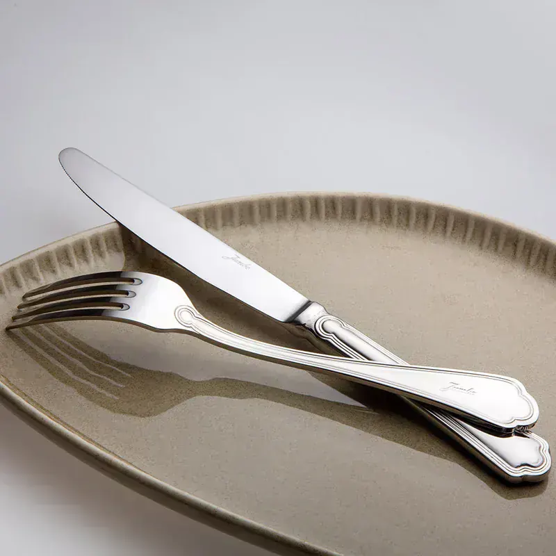 Jumbo Asel 84 Parça Çatal Kaşık Bıçak Takımı