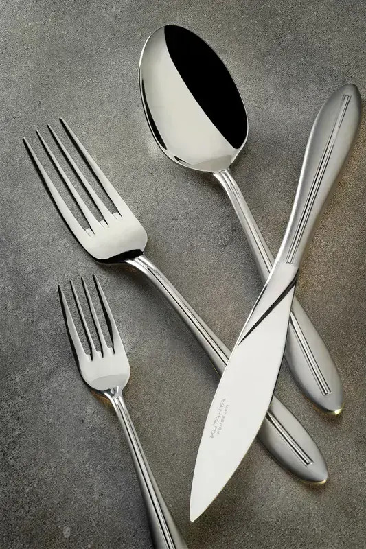 Kutahya Porselen Catal Kasik Bicak Takimi Model 5