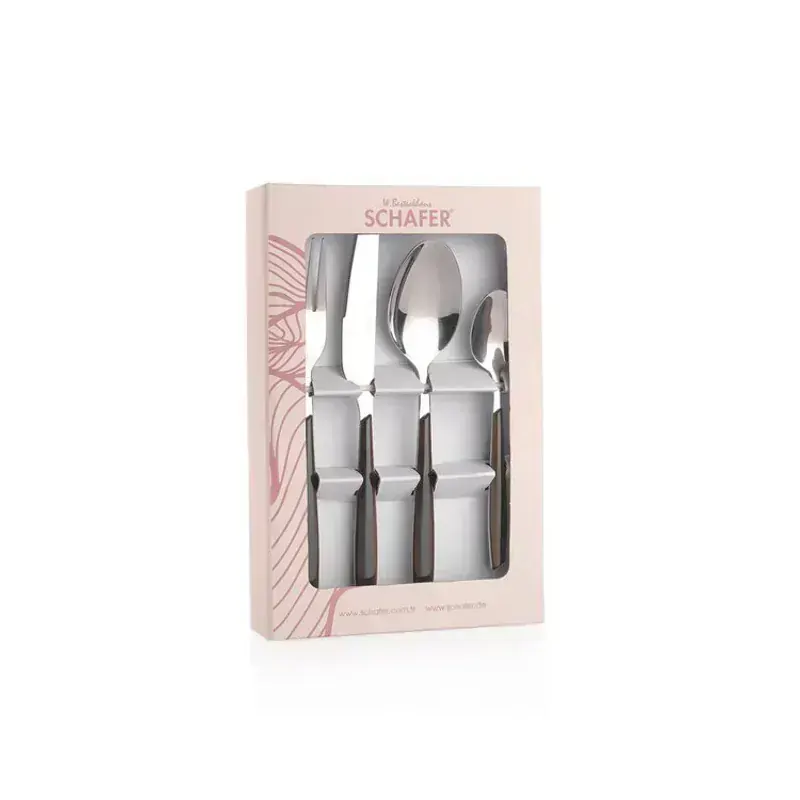 Schafer Palace 89 Parça Çatal Kaşık Bıçak Takımı