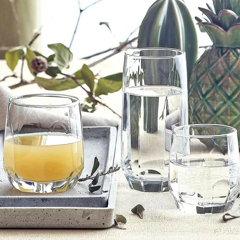 Lav Çay Bardağı Seti Kristal