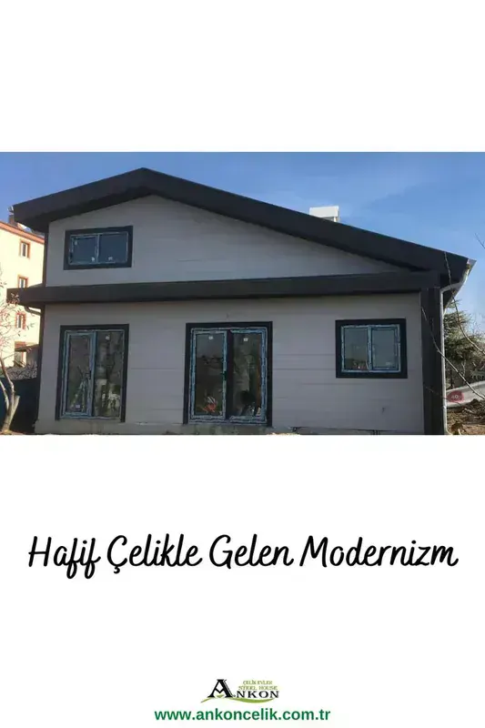 CelikEv Standart Konut Serisi