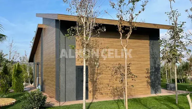 Dorçe Hafif Çelik Villa Serisi