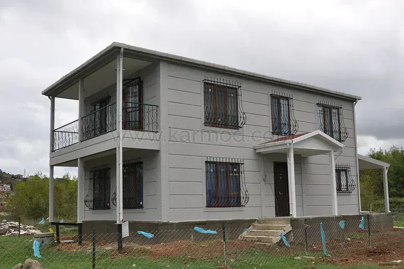 Karmod Lüks Çelik Ev Serisi