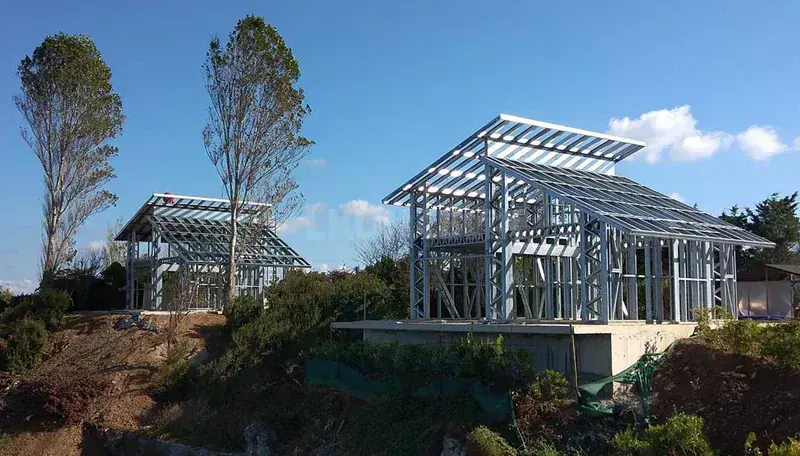 Prefabrik Yapi A.S. Hafif Celik Villa