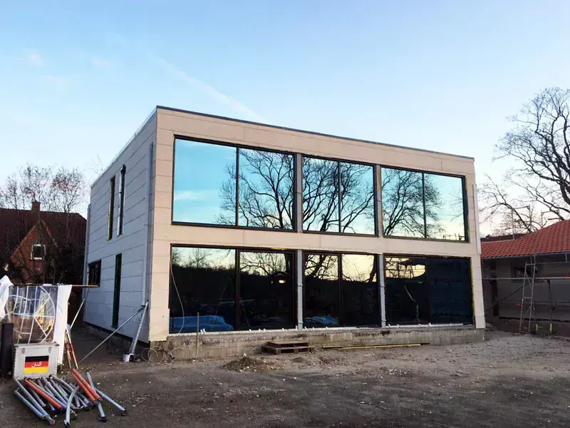 Prefabrik Yapı A.Ş. Çelik Villa