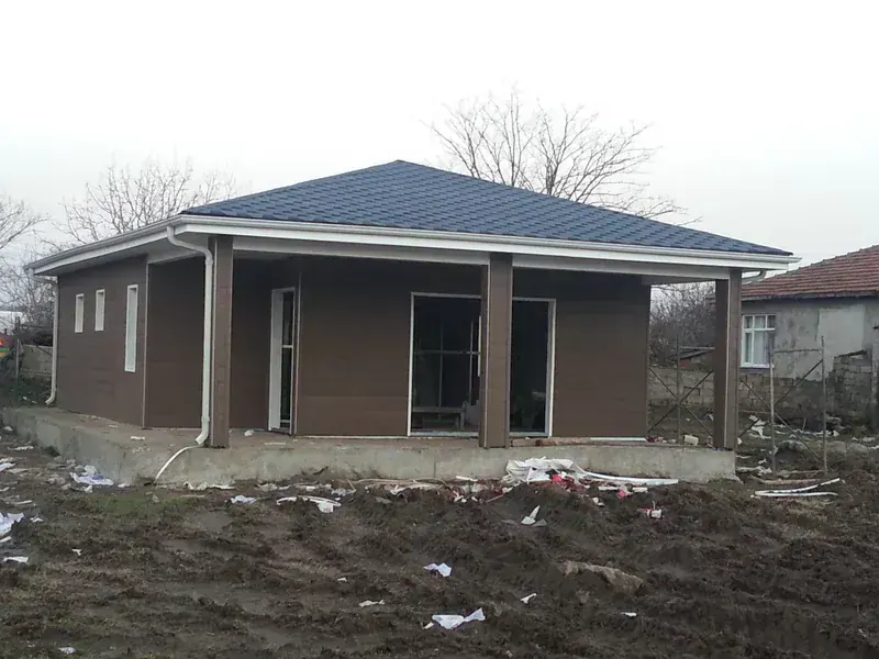 YapiTech Moduler Celik Ev