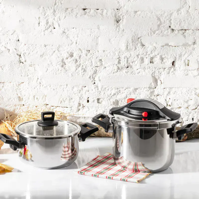 Karaca Platinium 17 Parça İndüksiyonlu Çelik Çeyiz Seti