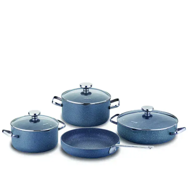 Korkmaz Mira / Granita 7 Parça Granit Set