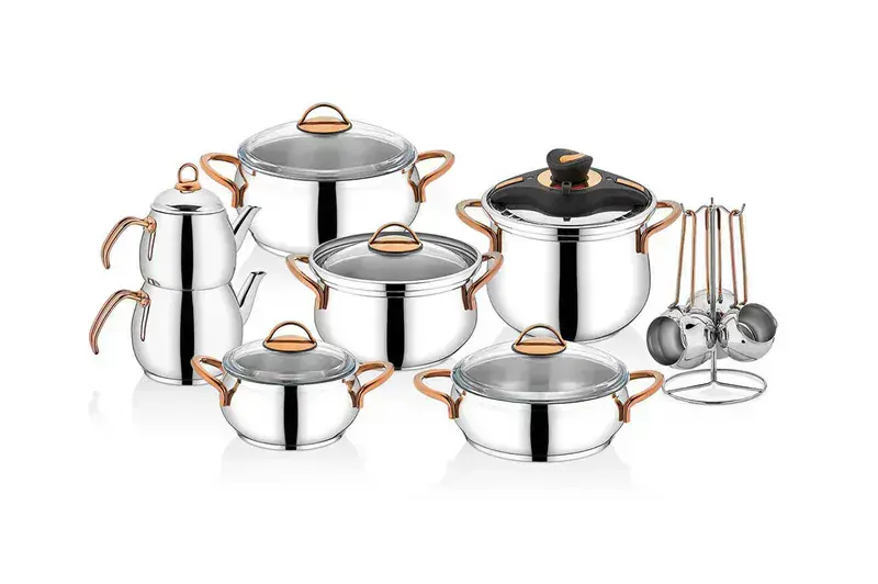 Schafer 18 Parça Çelik Çeyiz Seti