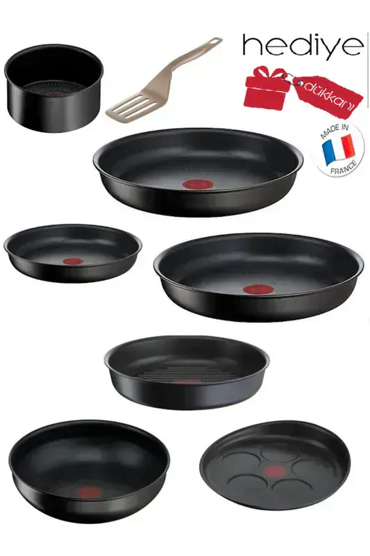 Tefal Ingenio XL Intense 12 Parça (Çıkarılabilir Sap)