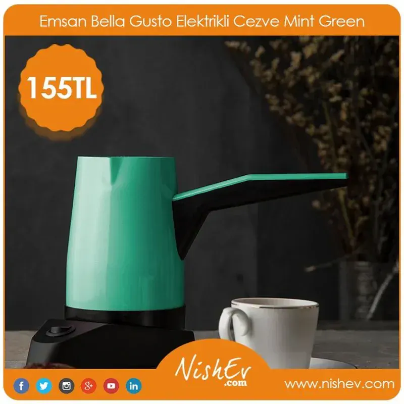 Emsan İndüksiyonlu Cezve 400ml