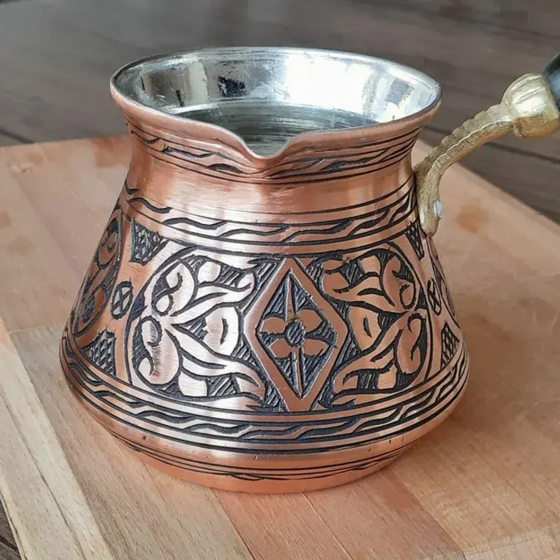 Selanik Bakırcılar Geleneksel Cezve 250ml