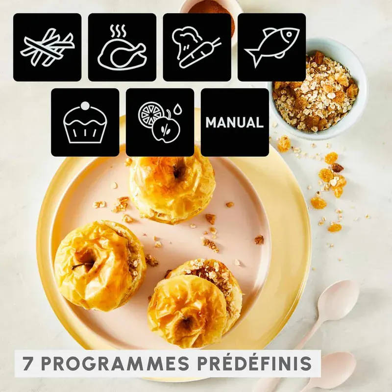 Tefal Easy Fry Dual EY9018