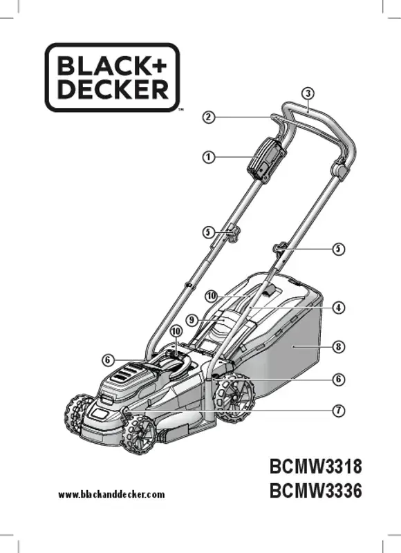 Black+Decker BCMW3336