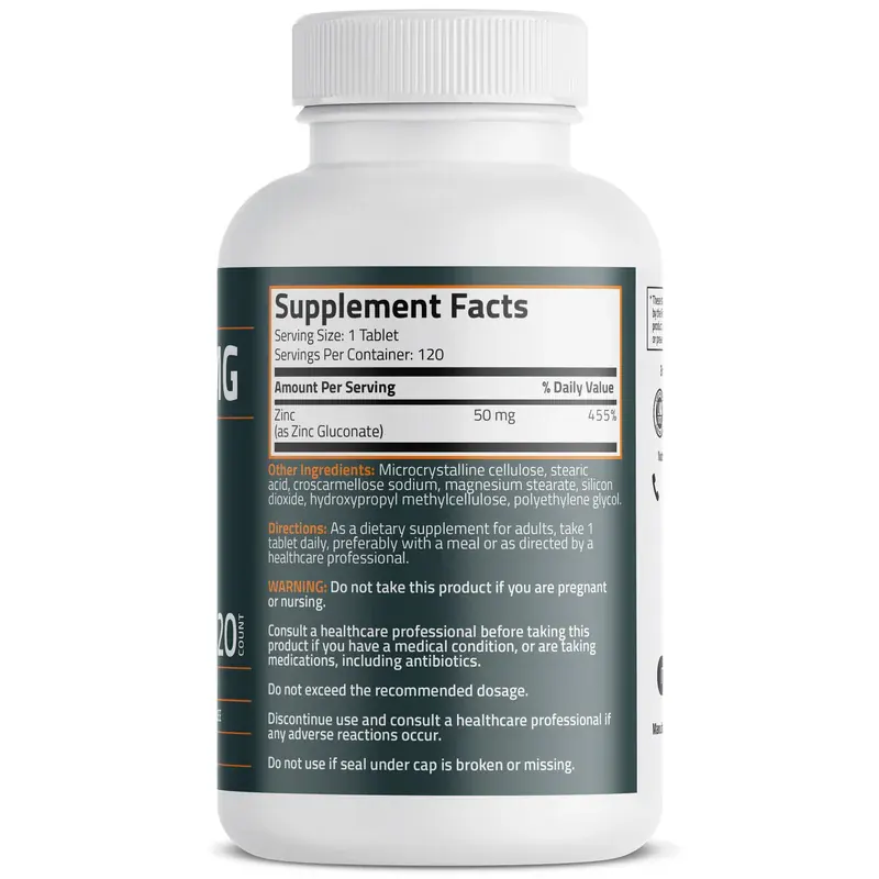 Bronson Zinc Citrate