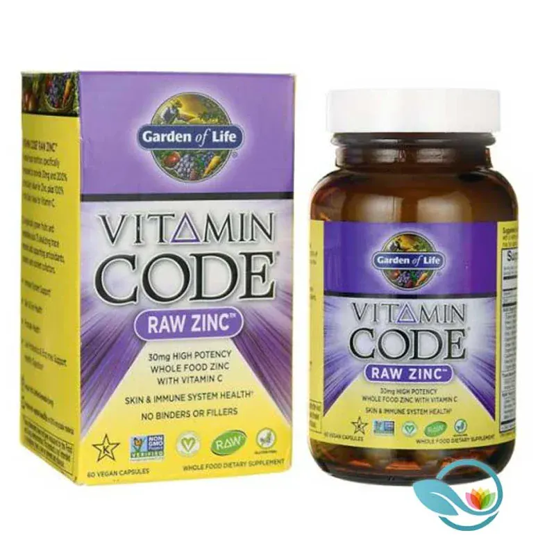 Garden of Life Vitamin Code Zinc