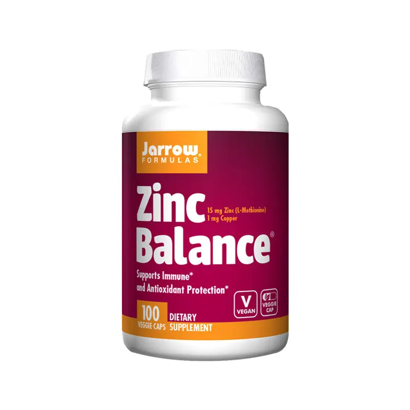 Jarrow Formulas Zinc Balance