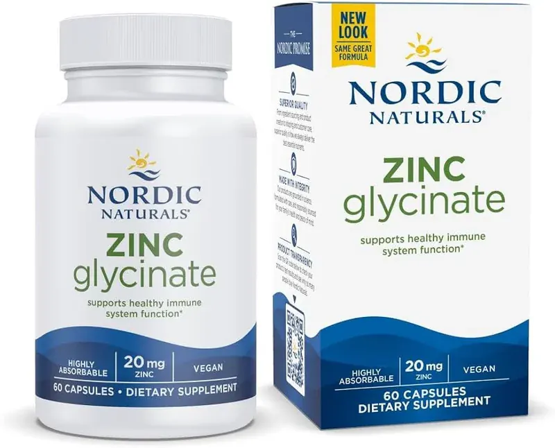 Nordic Naturals Zinc Complex