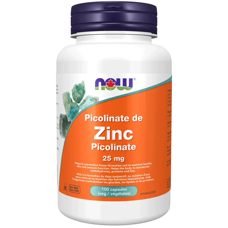 Now Foods Zinc Picolinate