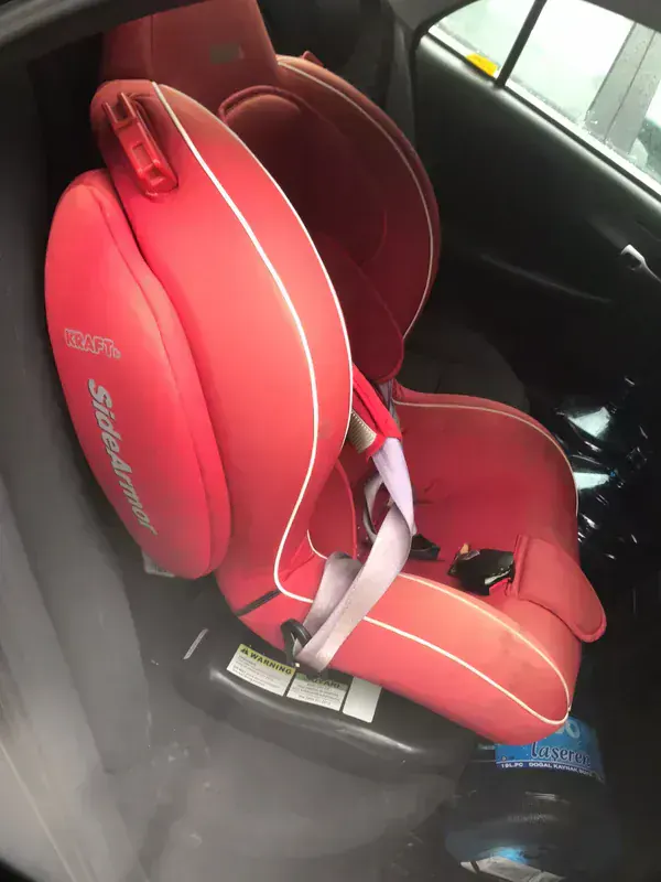 Kraft Cocuk Araba Koltugu Seri 10