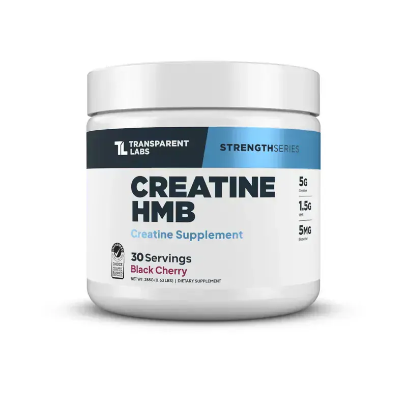Transparent Labs StrengthSeries Creatine HMB